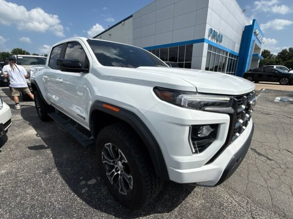 Used 2023 GMC Canyon AT4 Truck