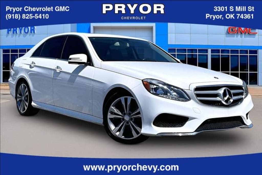 Used 2015 Mercedes-Benz E-Class E 350 Sport