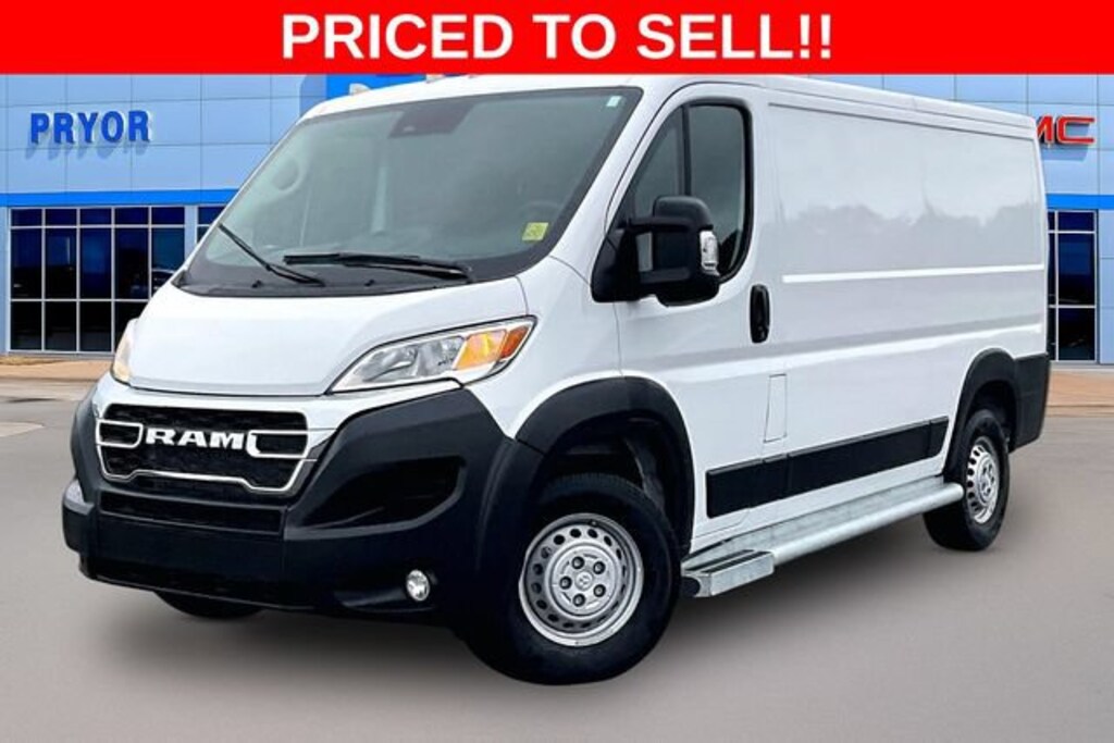 Used 2025 Ram Promaster Cargo Van Tradesman