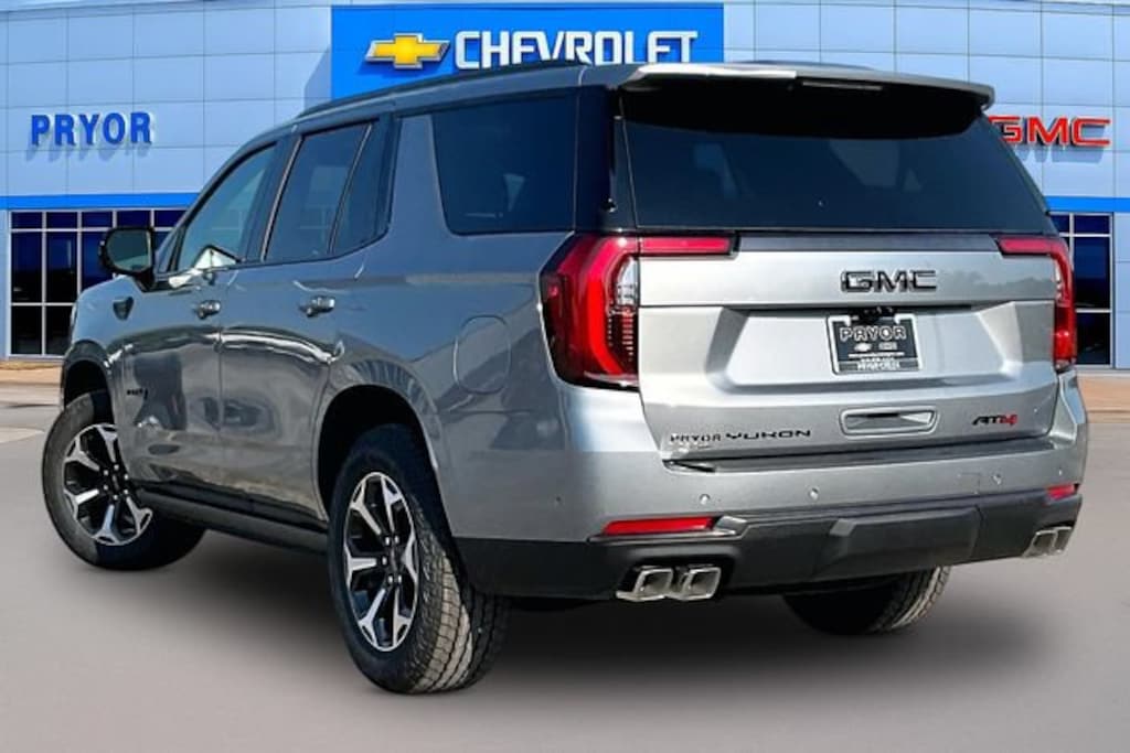 New 2026 GMC Yukon AT4 Ultimate SUV