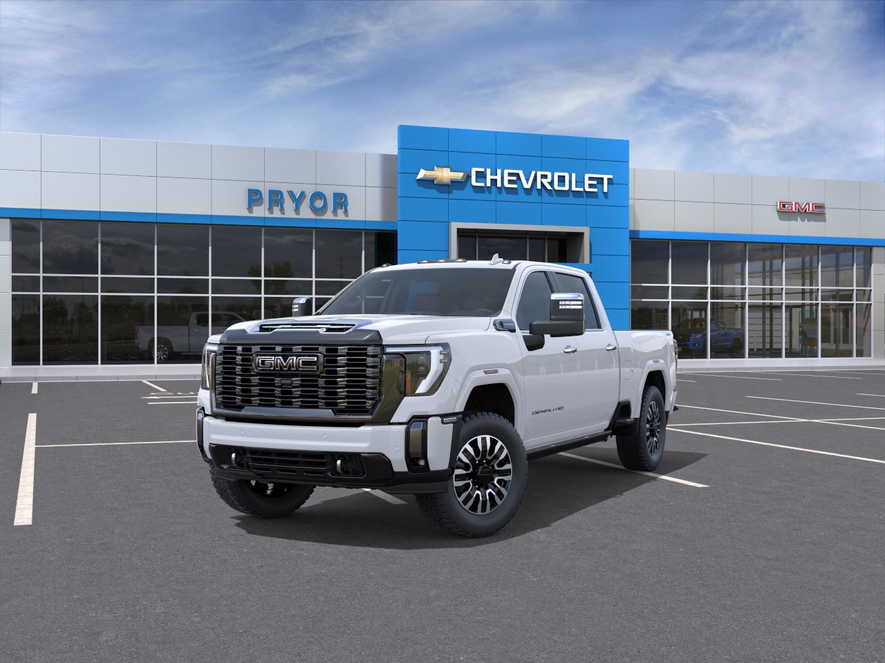 2026 GMC Sierra 2500HD Denali Ultimate - Photo 8
