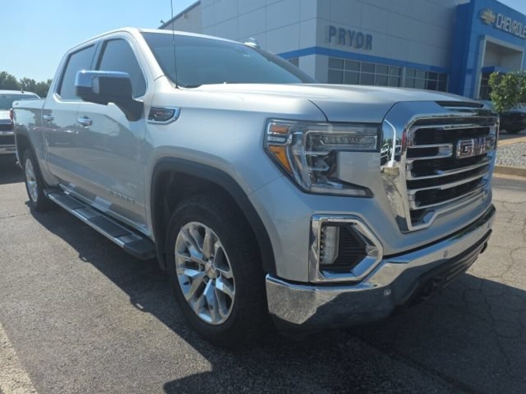 Used 2019 GMC Sierra 1500 SLT Truck