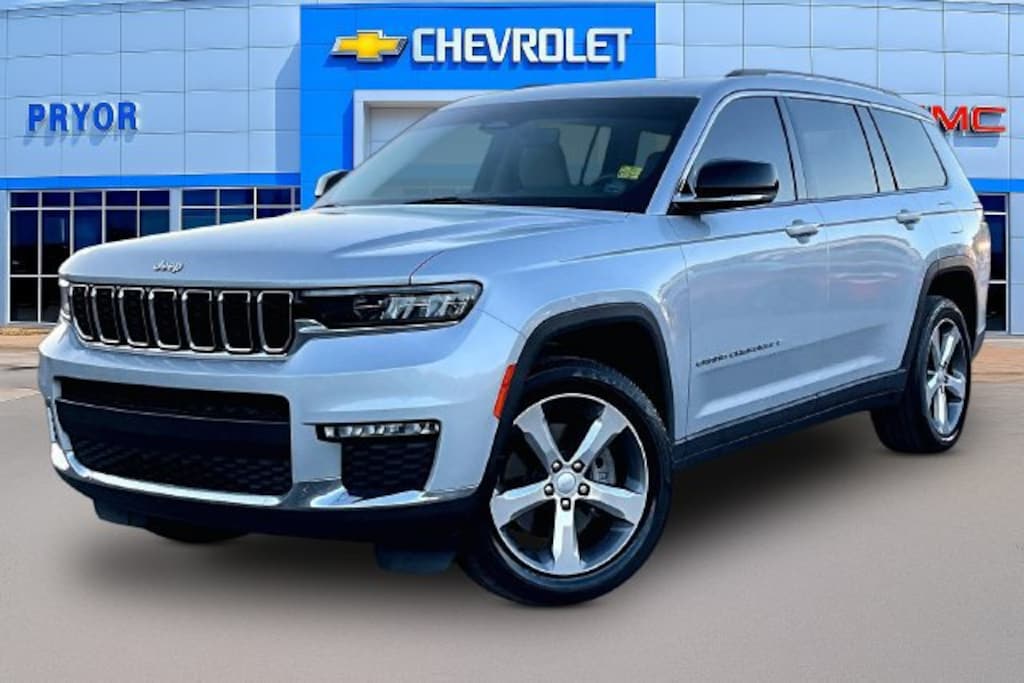 Used 2021 Jeep Grand Cherokee L Limited