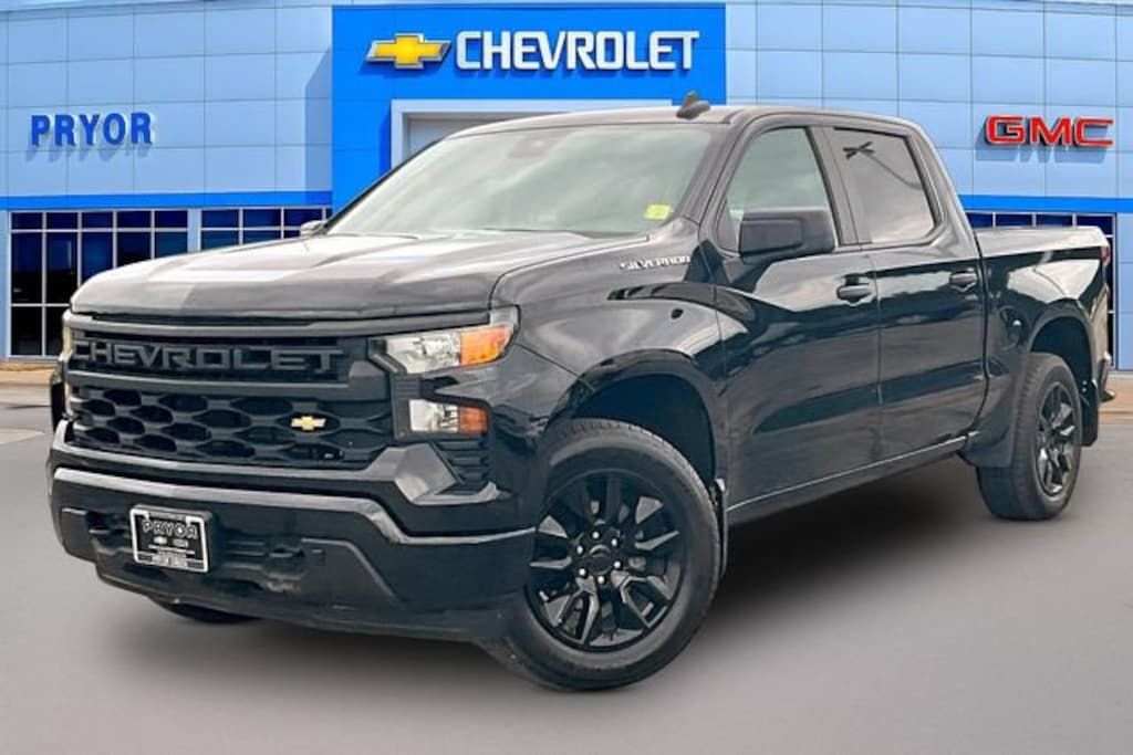 Used 2023 Chevrolet Silverado 1500 Custom Truck