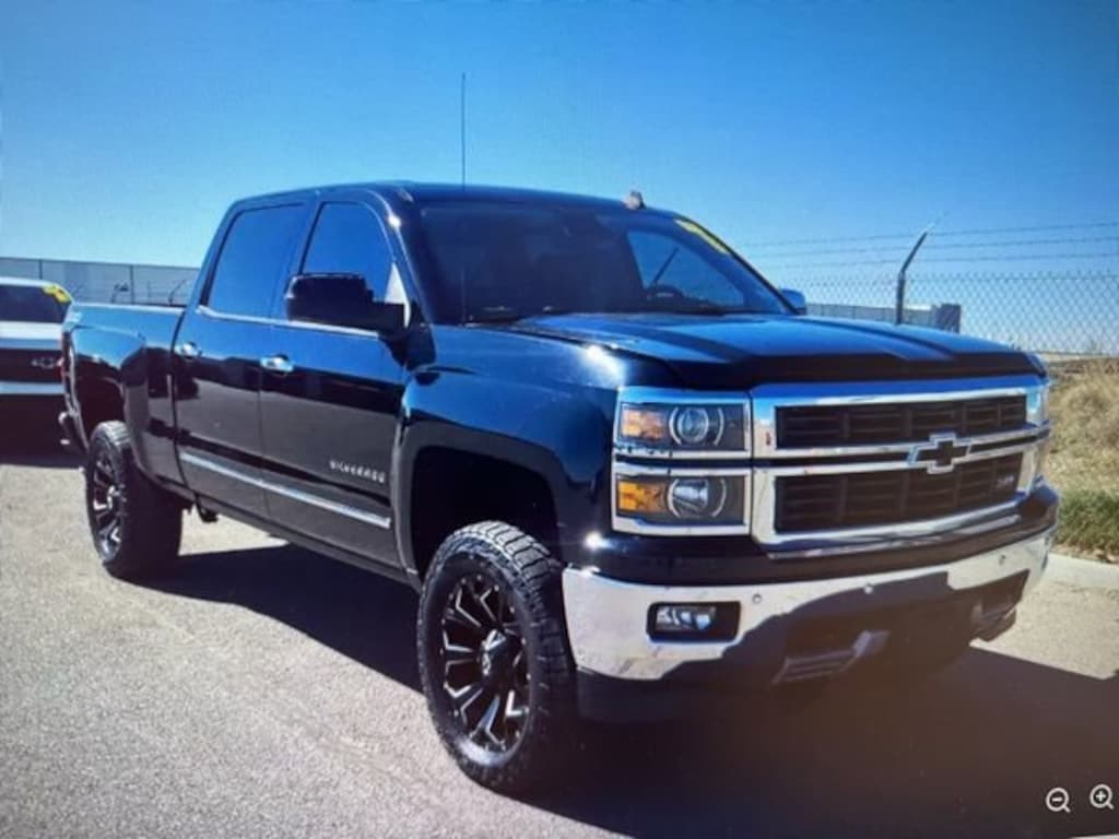 Used 2014 Chevrolet Silverado 1500 LTZ Truck