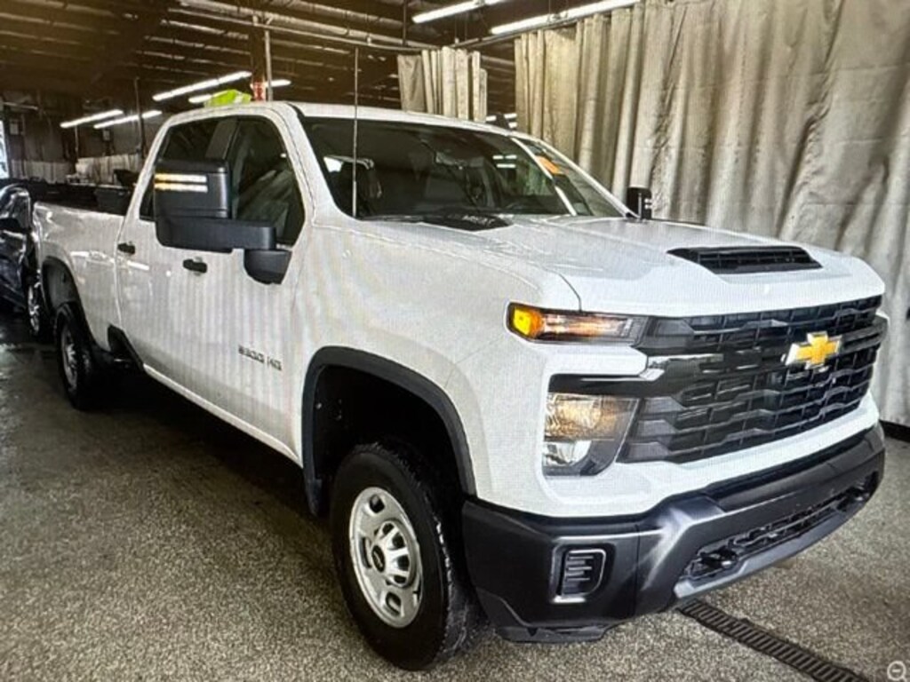 Used 2025 Chevrolet Silverado 2500 HD WT Truck
