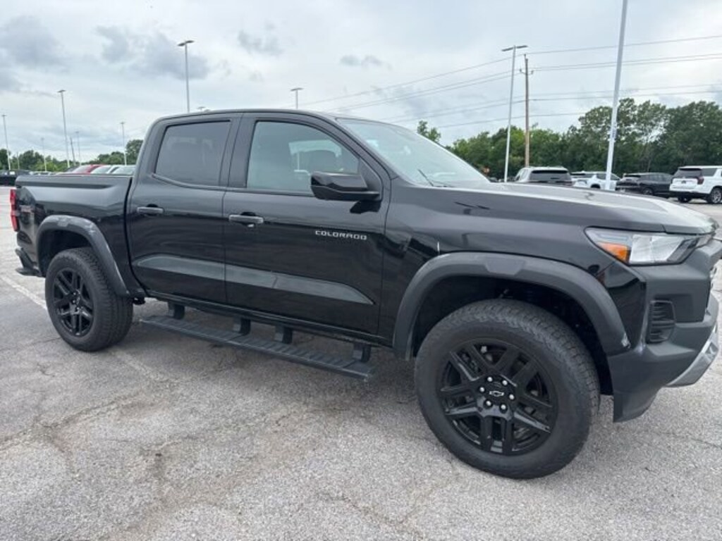 Used 2024 Chevrolet Colorado Trail Boss Truck