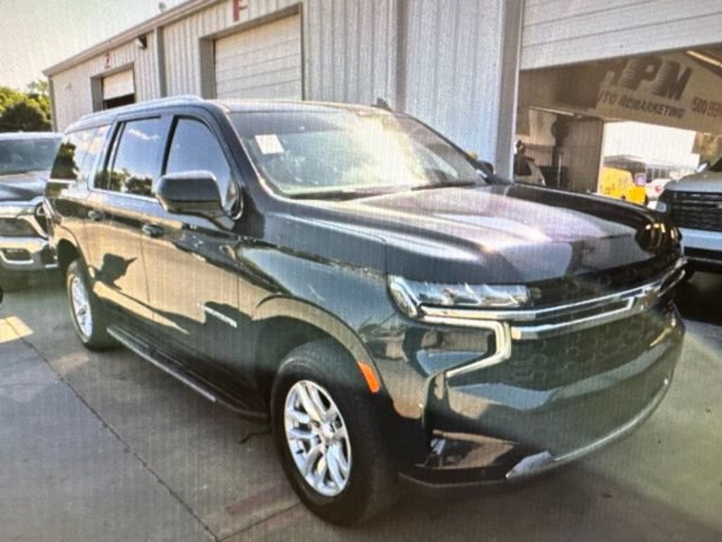 Used 2022 Chevrolet Suburban LS SUV