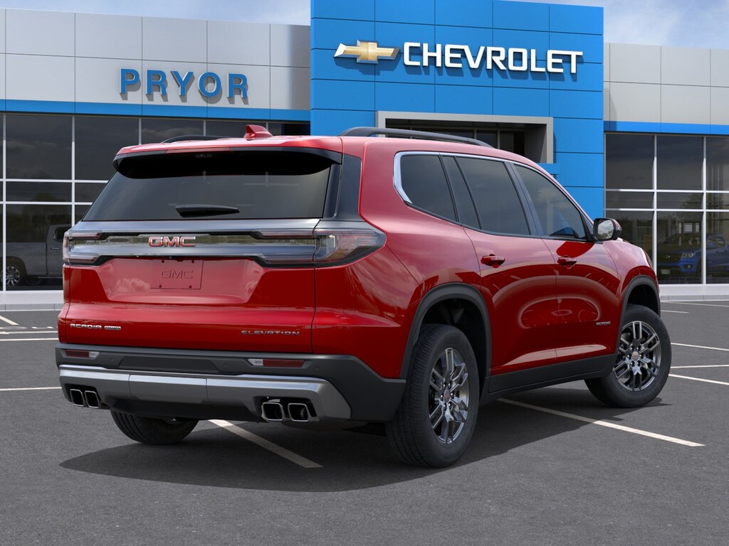 New 2026 GMC Acadia Elevation SUV