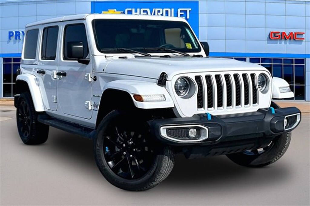 Used 2023 Jeep Wrangler 4xe Sahara