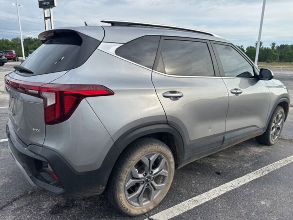 Used 2024 Kia Seltos S