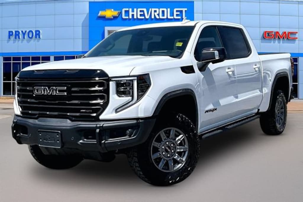New 2026 GMC Sierra 1500 AT4X Truck