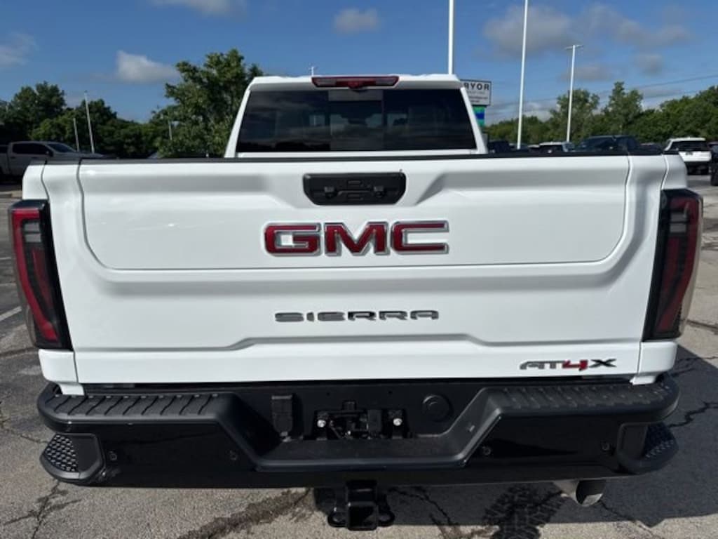 New 2026 GMC Sierra 2500 HD AT4X Truck
