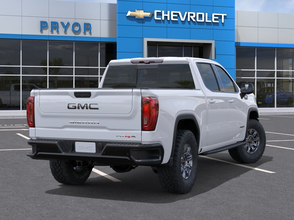 New 2026 GMC Sierra 1500 AT4X Truck