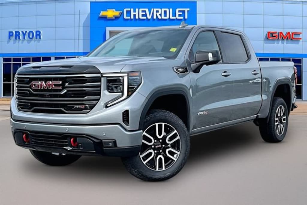 New 2026 GMC Sierra 1500 AT4 Truck