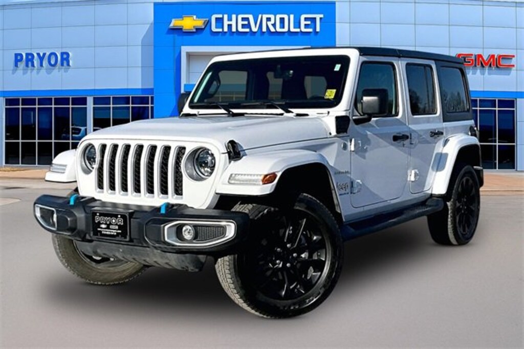 Used 2023 Jeep Wrangler 4xe Sahara