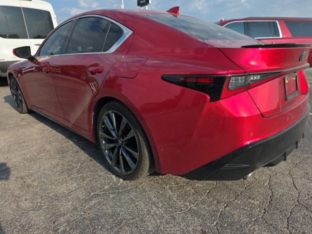Used 2022 Lexus IS IS 350 F Sport