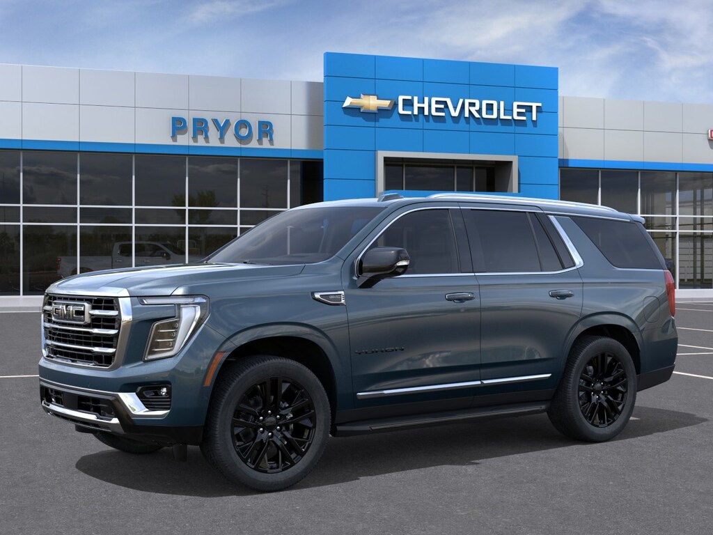 New 2026 GMC Yukon Elevation SUV