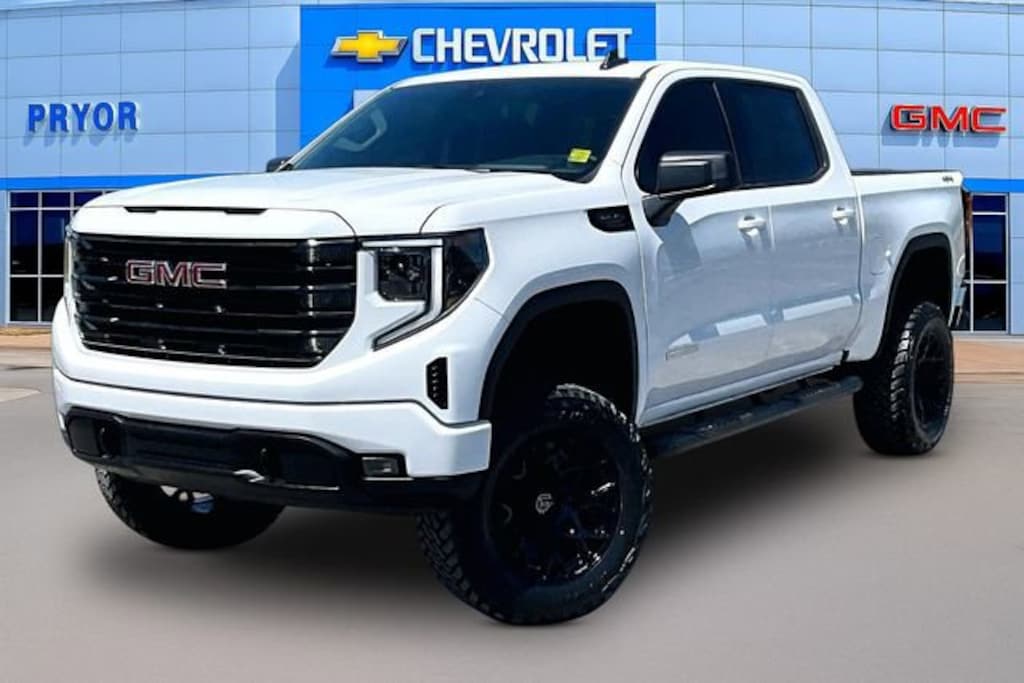New 2026 GMC Sierra 1500 Elevation Truck