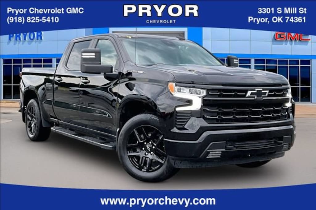 Used 2023 Chevrolet Silverado 1500 RST Truck