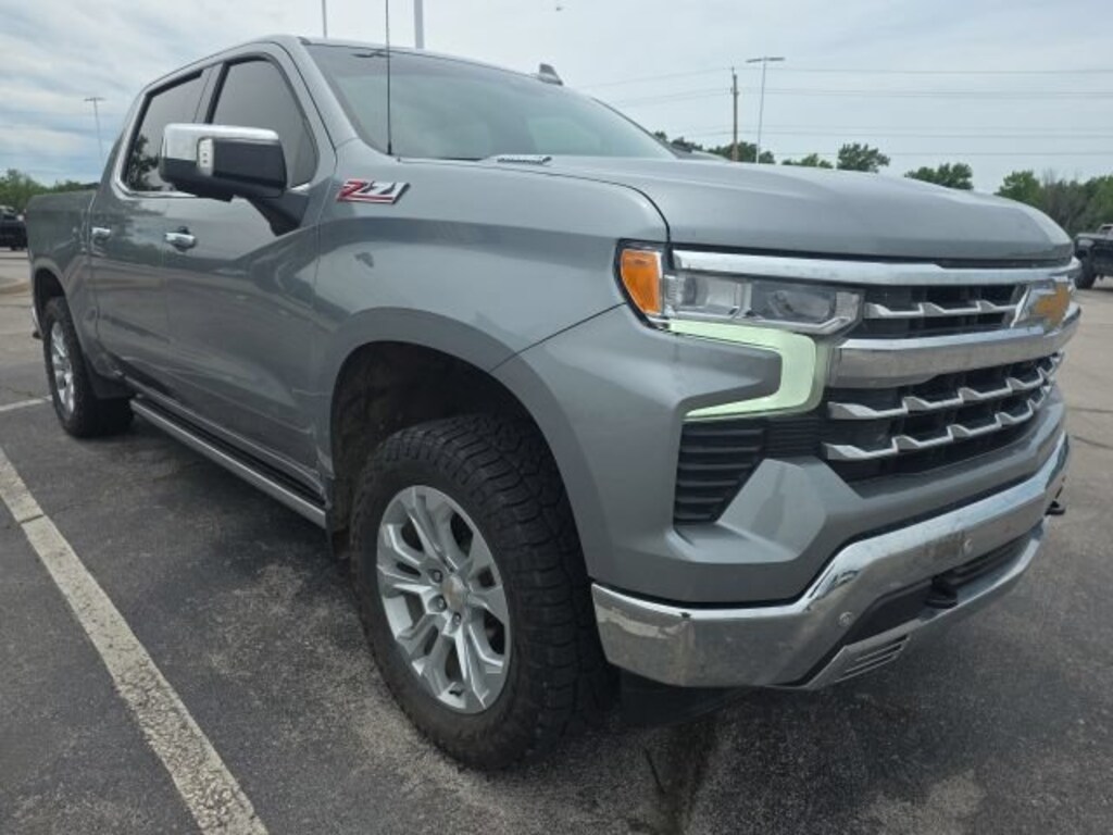 Used 2025 Chevrolet Silverado 1500 LTZ Truck
