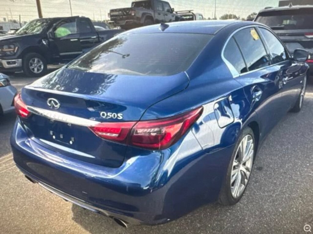 Used 2018 INFINITI Q50 3.0t Sport