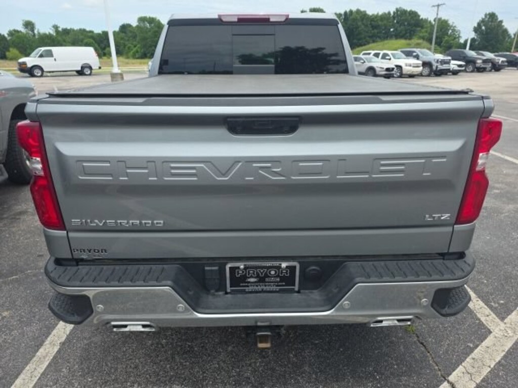 Used 2025 Chevrolet Silverado 1500 LTZ Truck