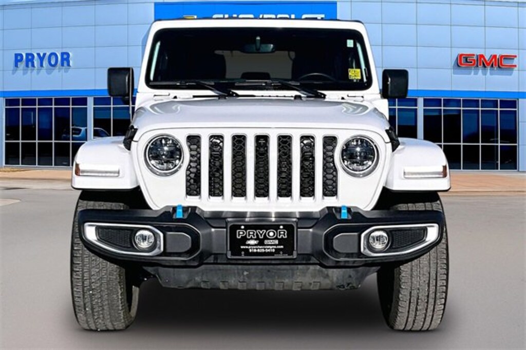 Used 2023 Jeep Wrangler 4xe Sahara