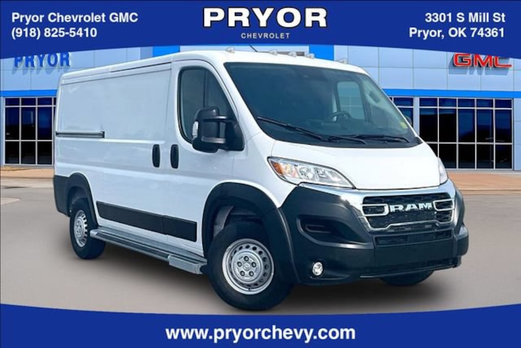 Used 2025 Ram Promaster Cargo Van Tradesman