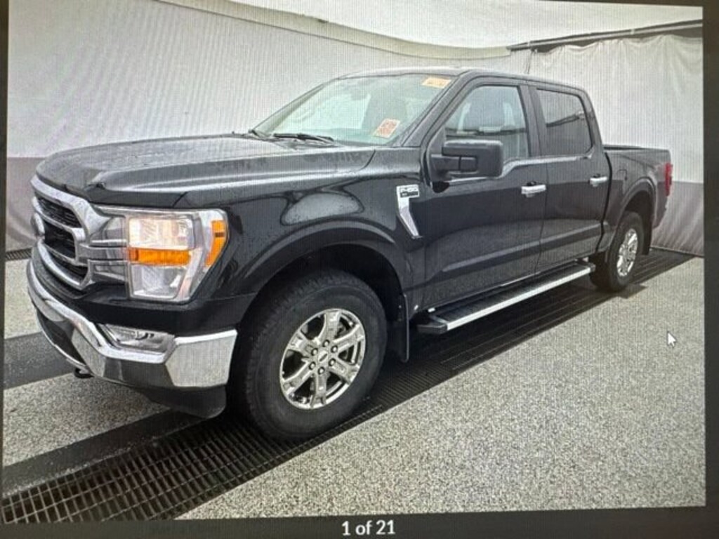 Used 2022 Ford F-150 XL