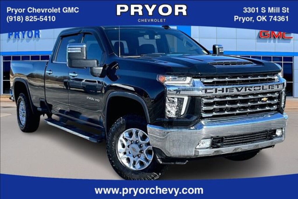 Used 2022 Chevrolet Silverado 3500 HD LTZ Truck