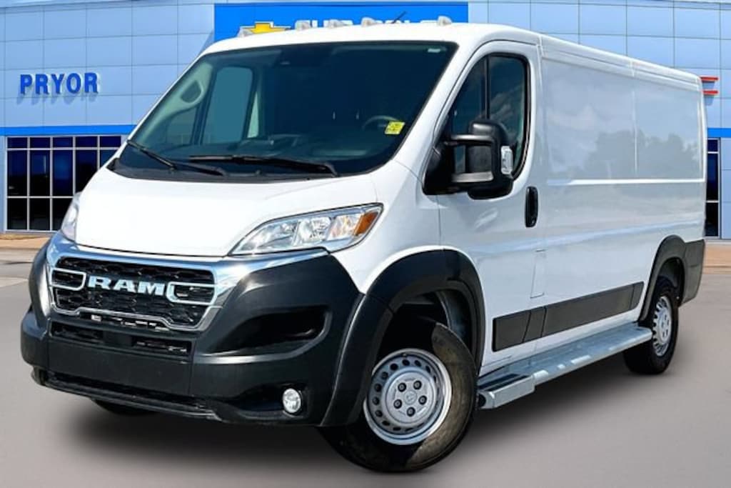 Used 2025 Ram Promaster Cargo Van Tradesman