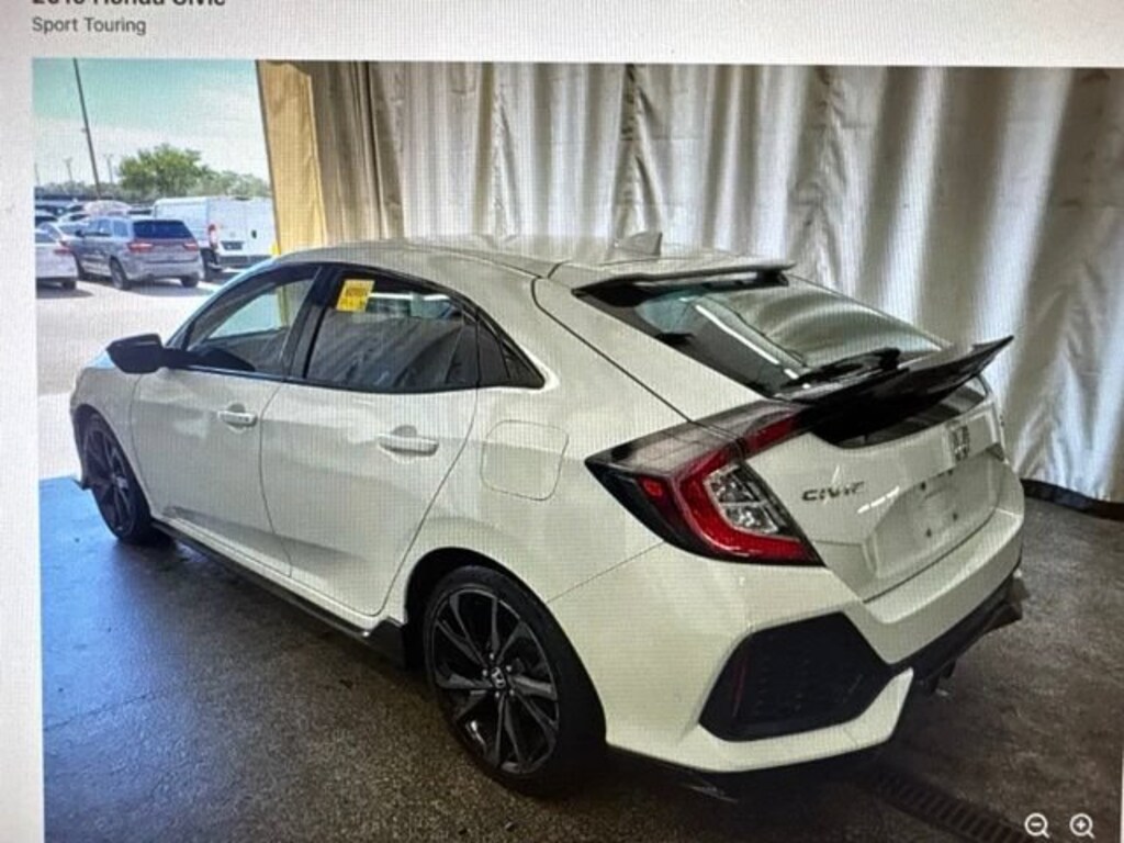 Used 2019 Honda Civic Hatchback Sport Touring