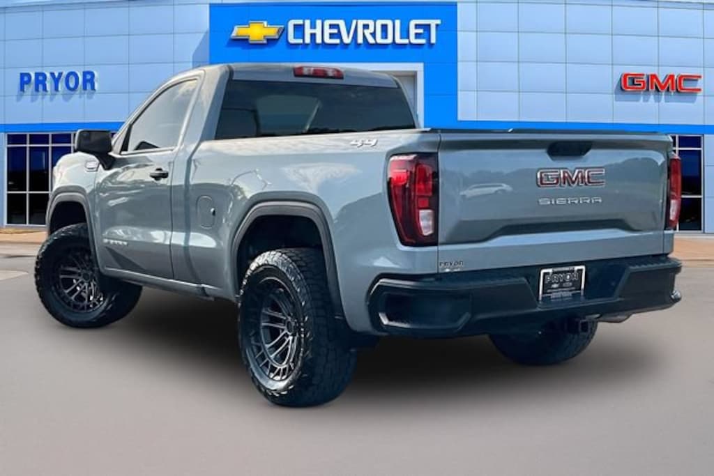 Used 2025 GMC Sierra 1500 Pro Truck