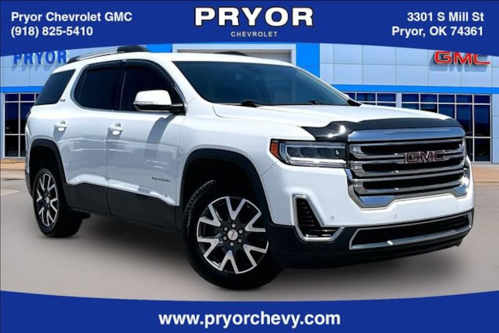 Used 2021 GMC Acadia SLE SUV