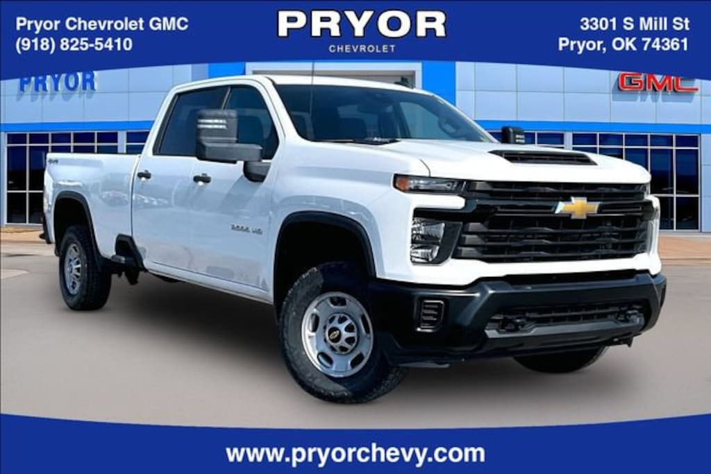 Used 2025 Chevrolet Silverado 2500 HD WT Truck