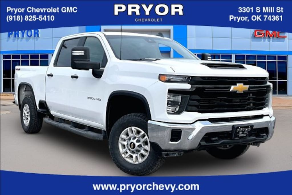Used 2024 Chevrolet Silverado 2500 HD WT Truck