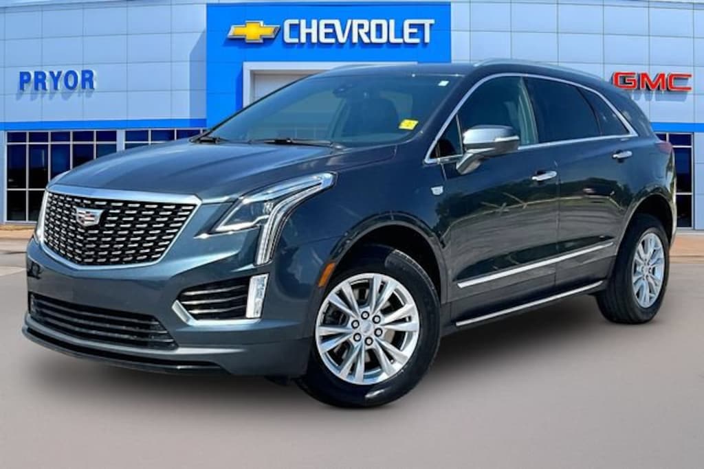 Used 2021 CADILLAC XT5 FWD Luxury SUV