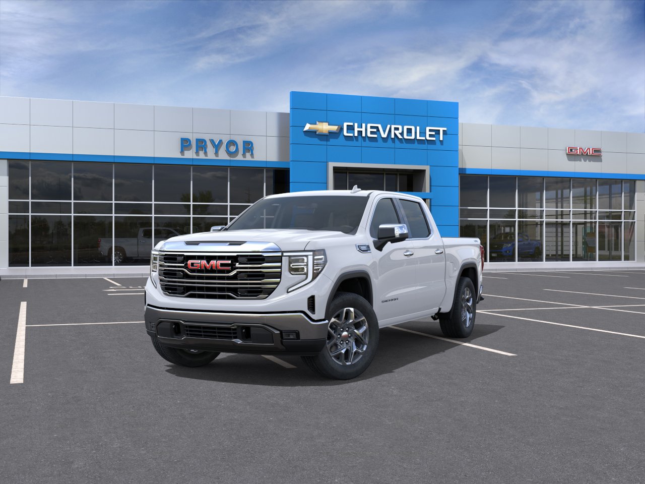 2026 GMC Sierra 1500 SLT - Photo 8