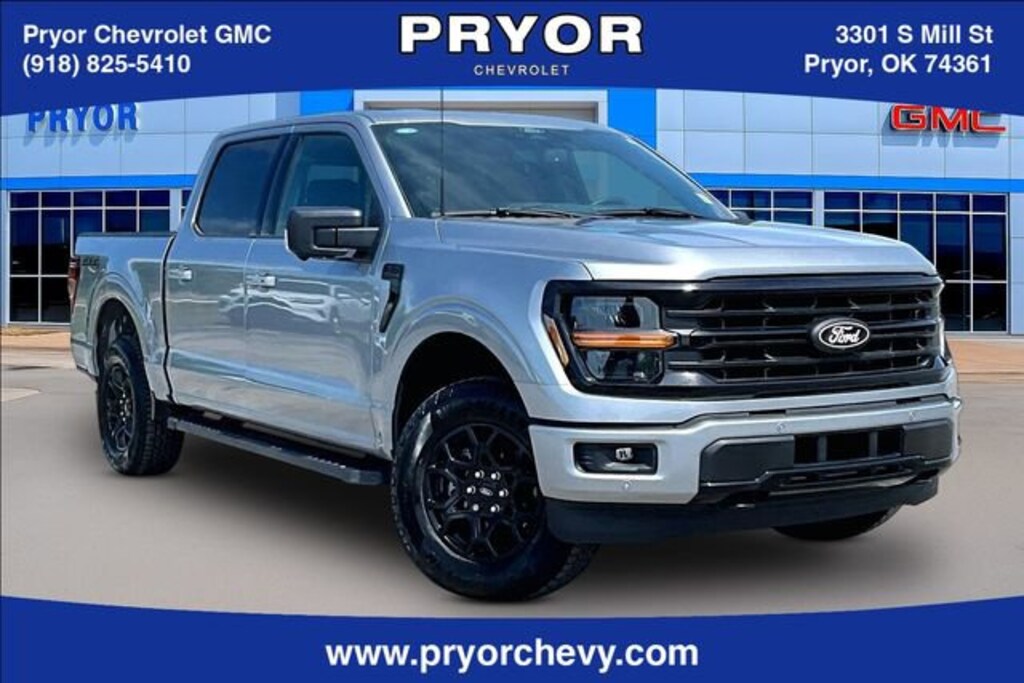 Used 2025 Ford F-150 XLT