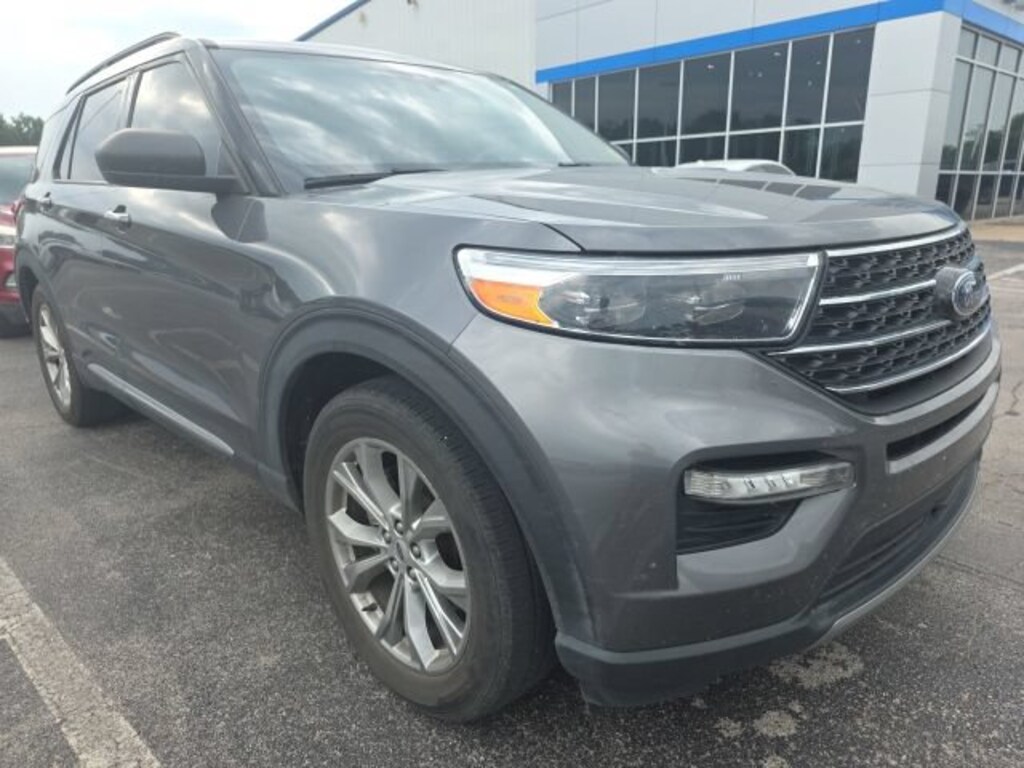 Used 2021 Ford Explorer XLT