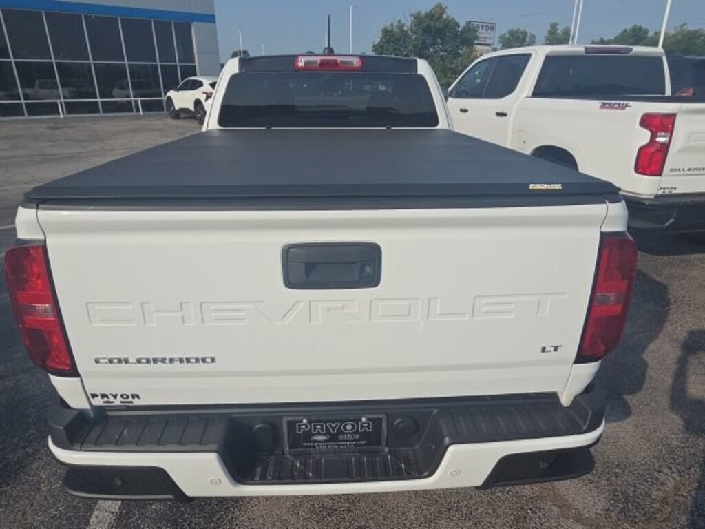 Used 2022 Chevrolet Colorado 2WD LT Truck