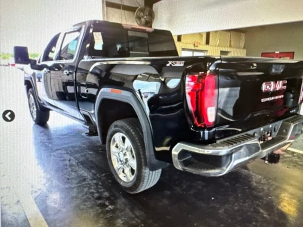 Used 2020 GMC Sierra 2500 HD SLE Truck