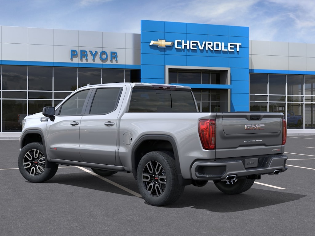 New 2026 GMC Sierra 1500 AT4 Truck
