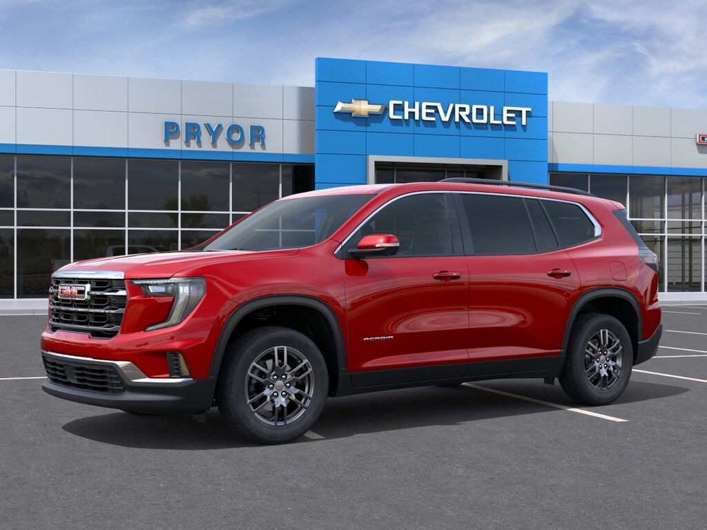 New 2026 GMC Acadia Elevation SUV