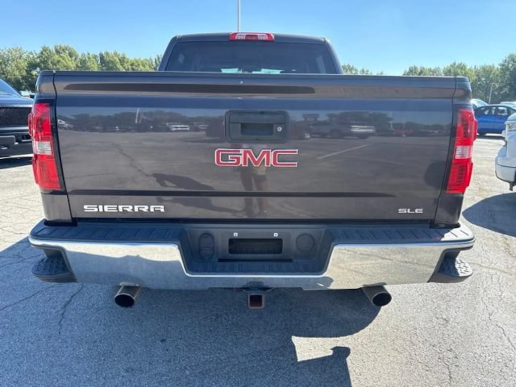 Used 2014 GMC Sierra 1500 SLE Truck