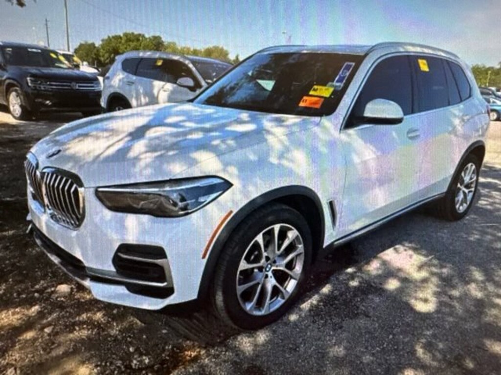 Used 2022 BMW X5 sDrive40i