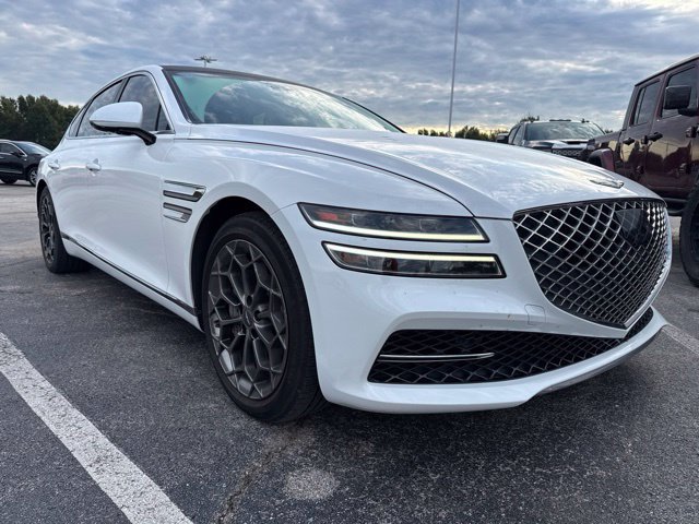 2021 GENESIS G80