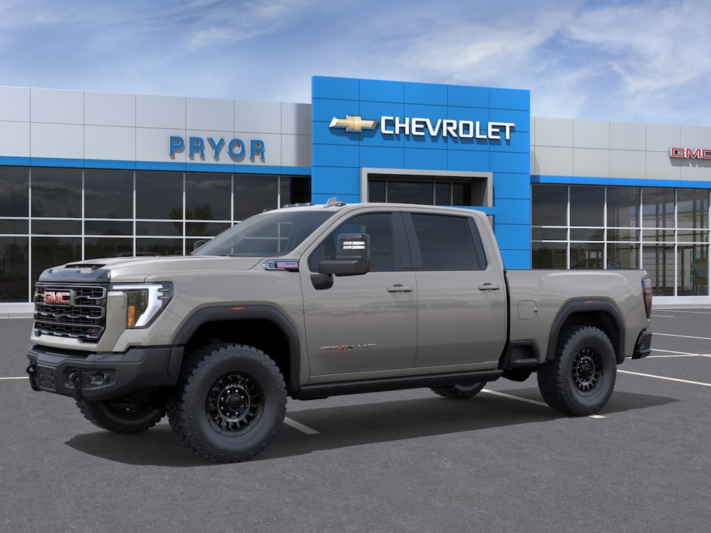 New 2026 GMC Sierra 2500 HD AT4X Truck