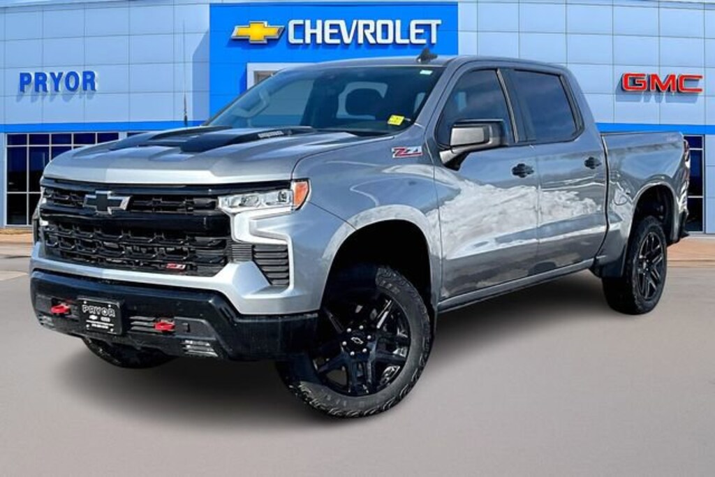 Used 2024 Chevrolet Silverado 1500 LT Trail Boss Truck